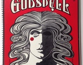 Godspell Recycled Record Album Cover Book Godspell Recycled Record Album Cover Book