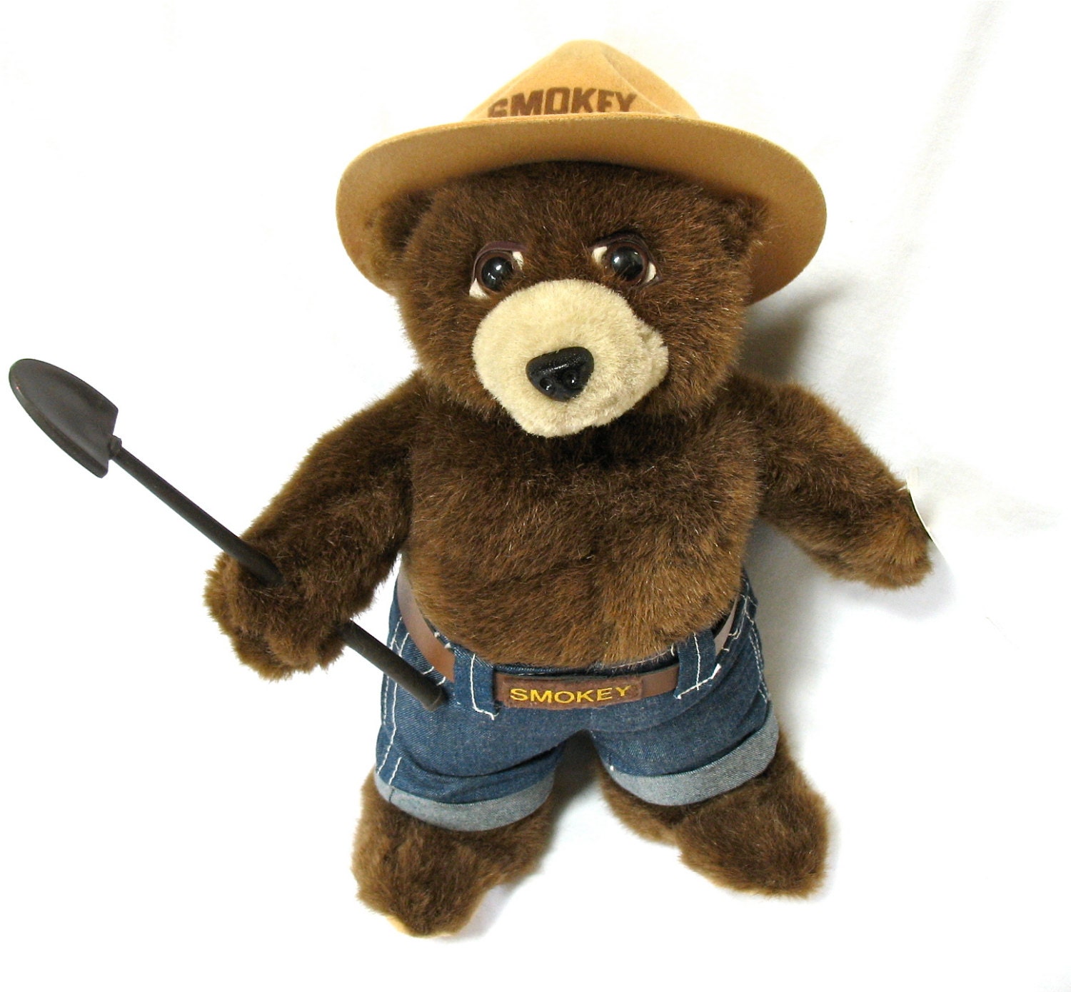 SMOKEY the Bear Plush Stuffed Animal 12 original tag