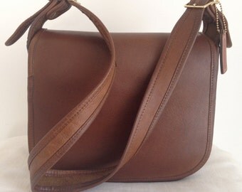 vintage coach shoulder