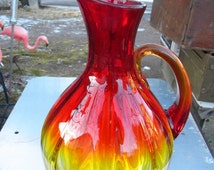 Popular Items For Vintage Blenko Glass On Etsy