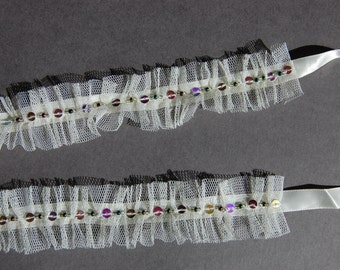 tulle straps