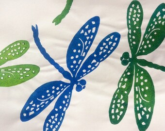 Gracious Dragonfly Foam Stamp