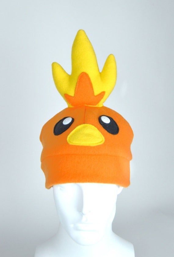 Torchic Pokemon Beanie Pokemon Cosplay Video By Animehatmania