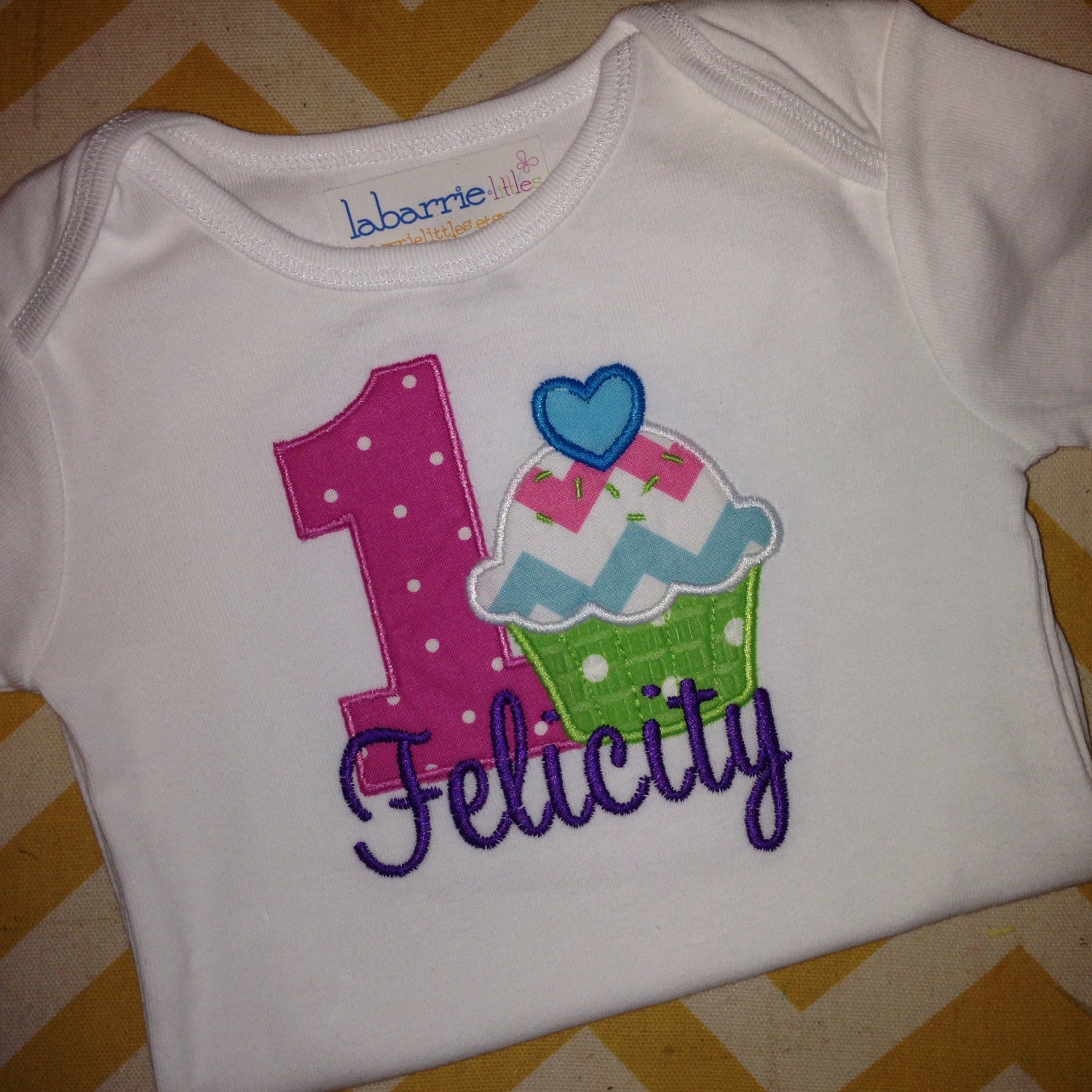 cupcake birthday shirt