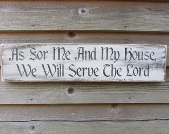 primitive sign, rustic sign, sign, hand painted sign, wood sign, inspirational sign, scripture sign, religious sign, family rules, home