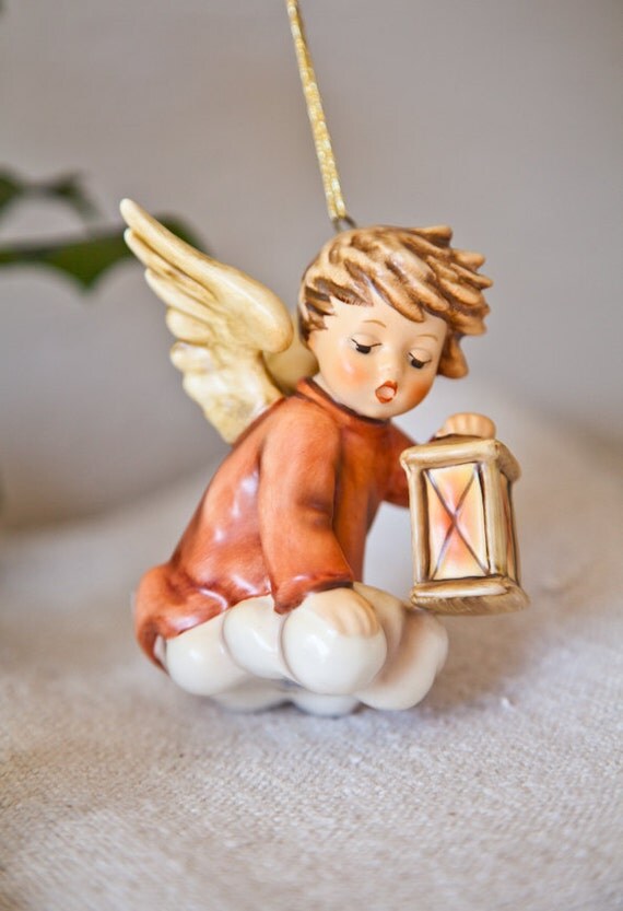 Goebel Hummel Christmas Ornament Angelic Guide by HillHouseFarm