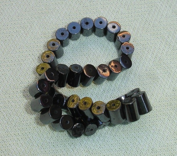 Tube Beads 18 pcs Jewelry Making Supplies