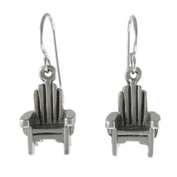 Adirondack Chair Earrings -LT353