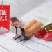 SALE! Black Manolo Blahnik shoes bookmark. Legs in book. Elegant high fashion gift, inspired by Carrie Bradshaw. Sex and the City. For her