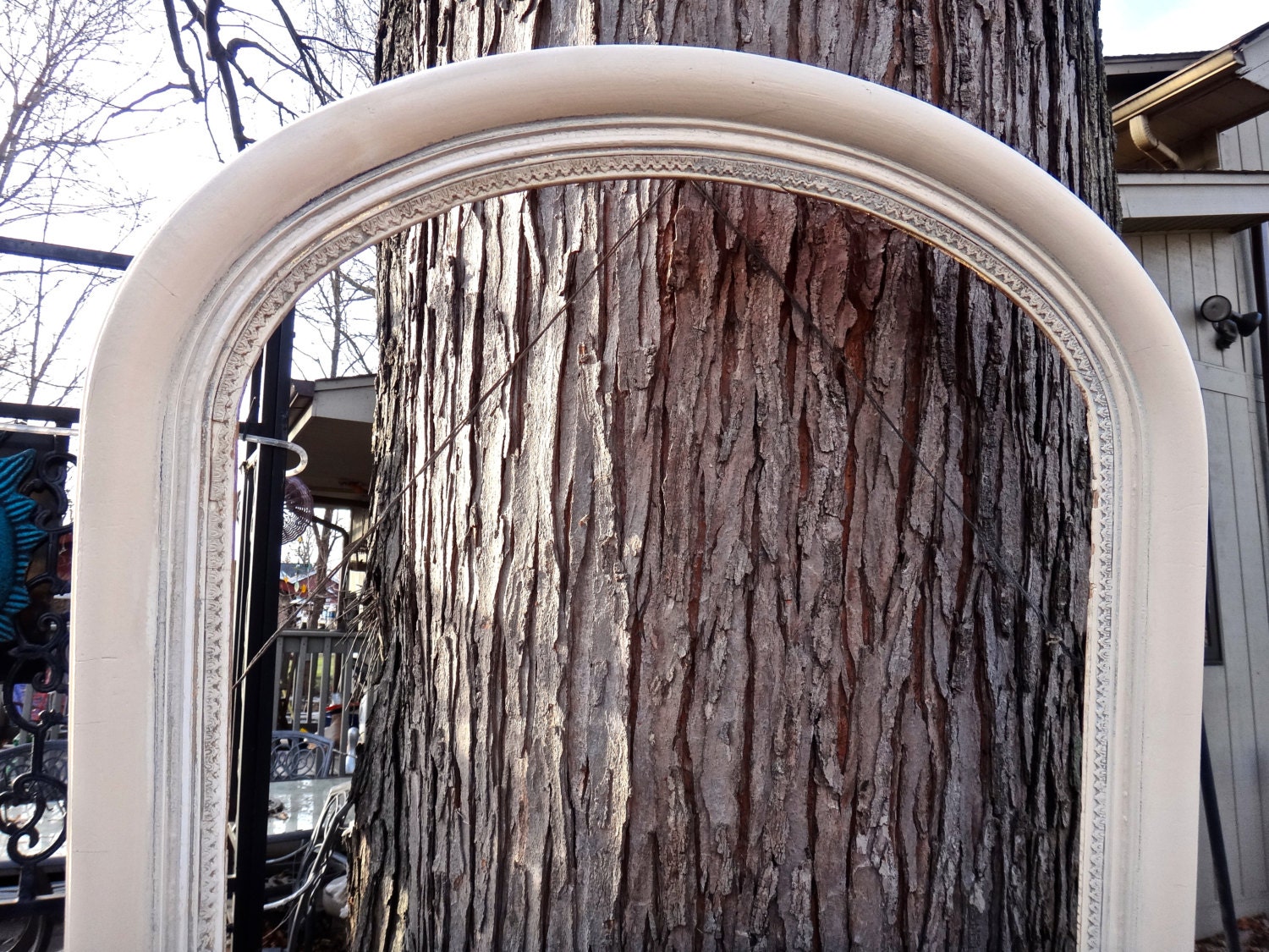 LARGE Frame 25 x 41 Frame Arched Frame Wedding Photo Booth