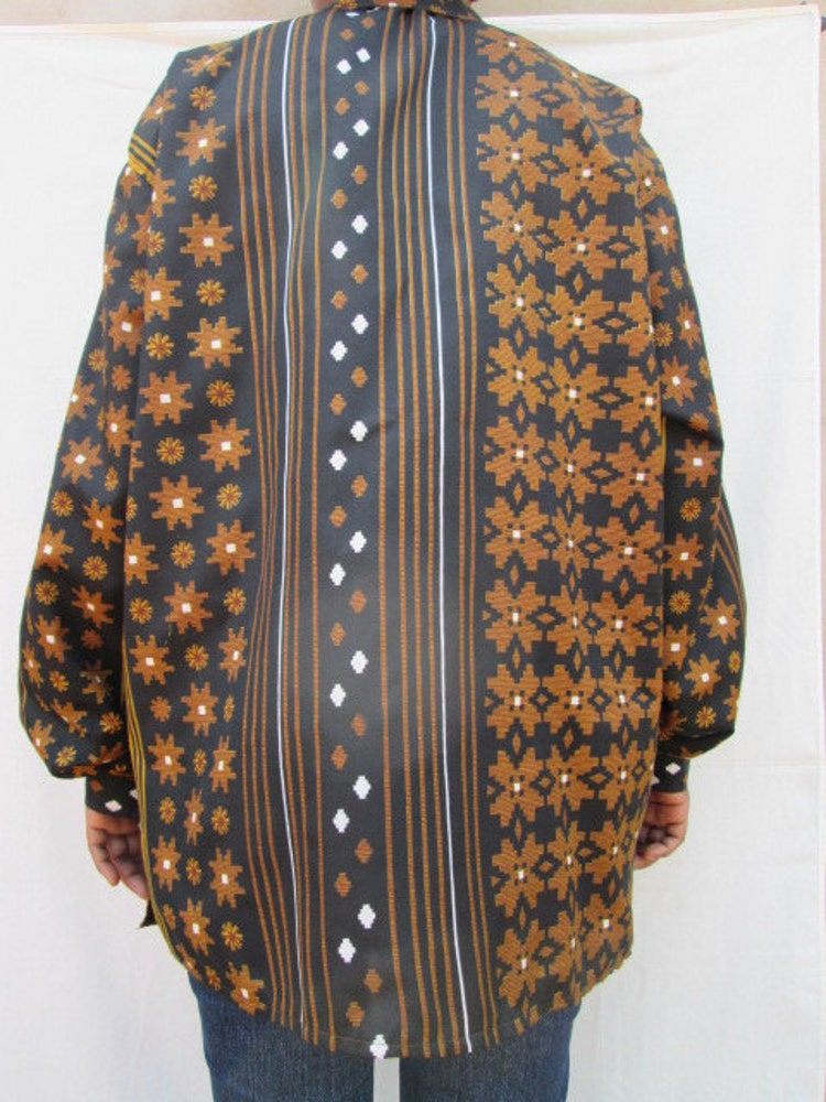 NELSON MANDELA shirt style/ MADIBA shirt by handicraftafrica