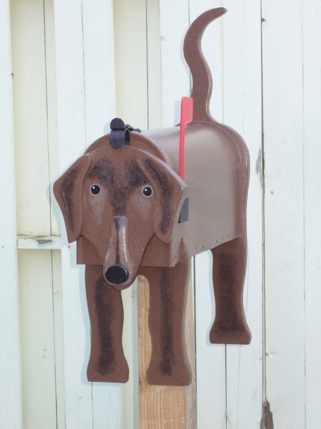 Dog mailboxes Labrador Retriever mailbox