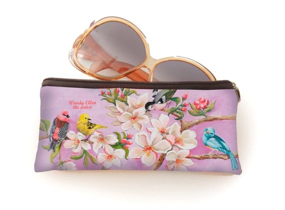 retro pencel bag,vintage pencil bag,Bloom,gifts,gifts for her,gifts for mom,Woody Ellen handbag,christmas gifts,christmas gift ideas