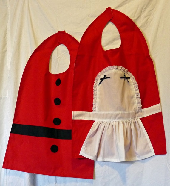 Adult Bibs Clothes Protector Special Needs Bib Christmas