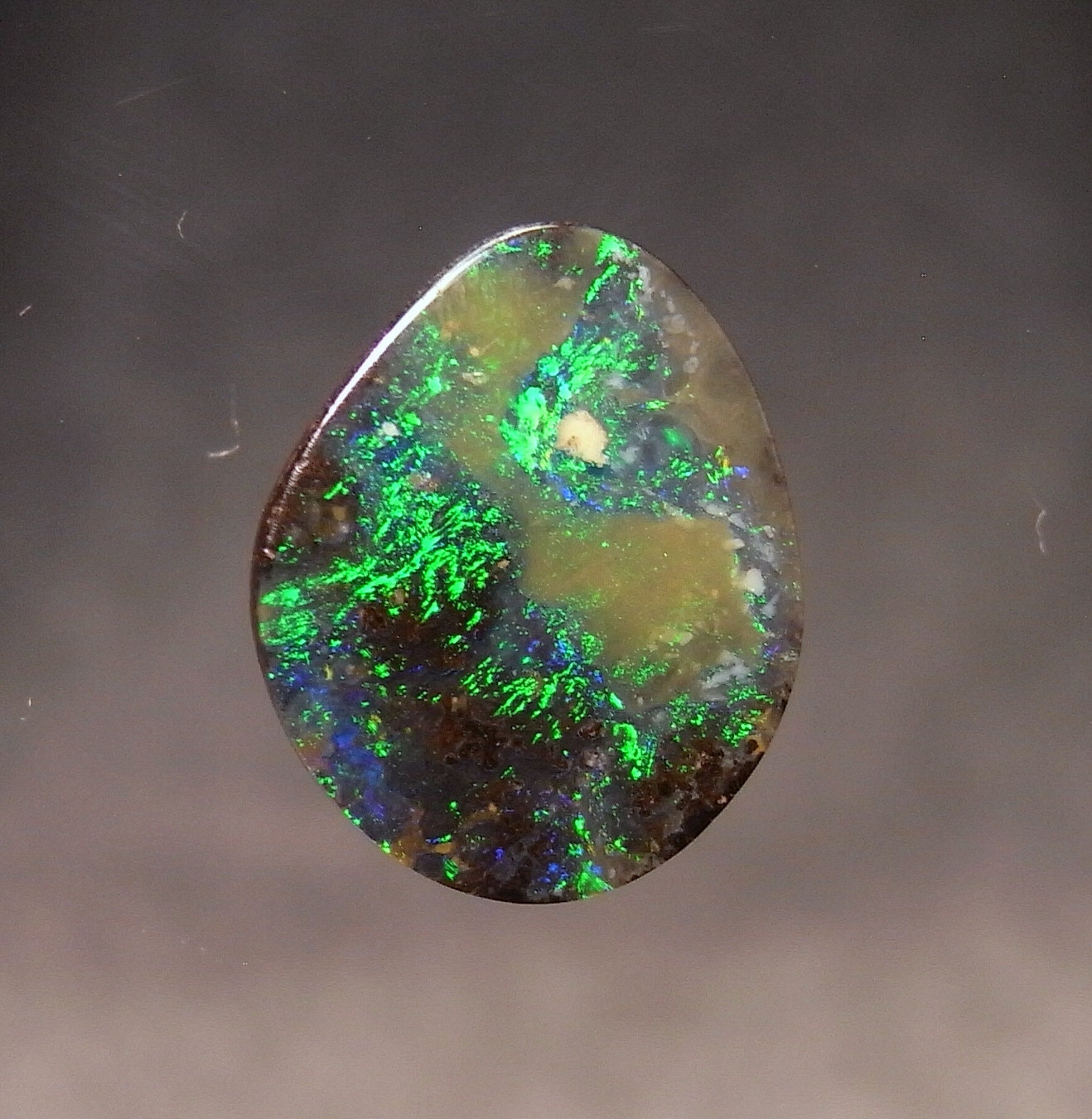 Australian Opal Boulder Opal Solid Polished Loose Natural