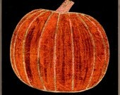 Gilded Fall Pumpkin