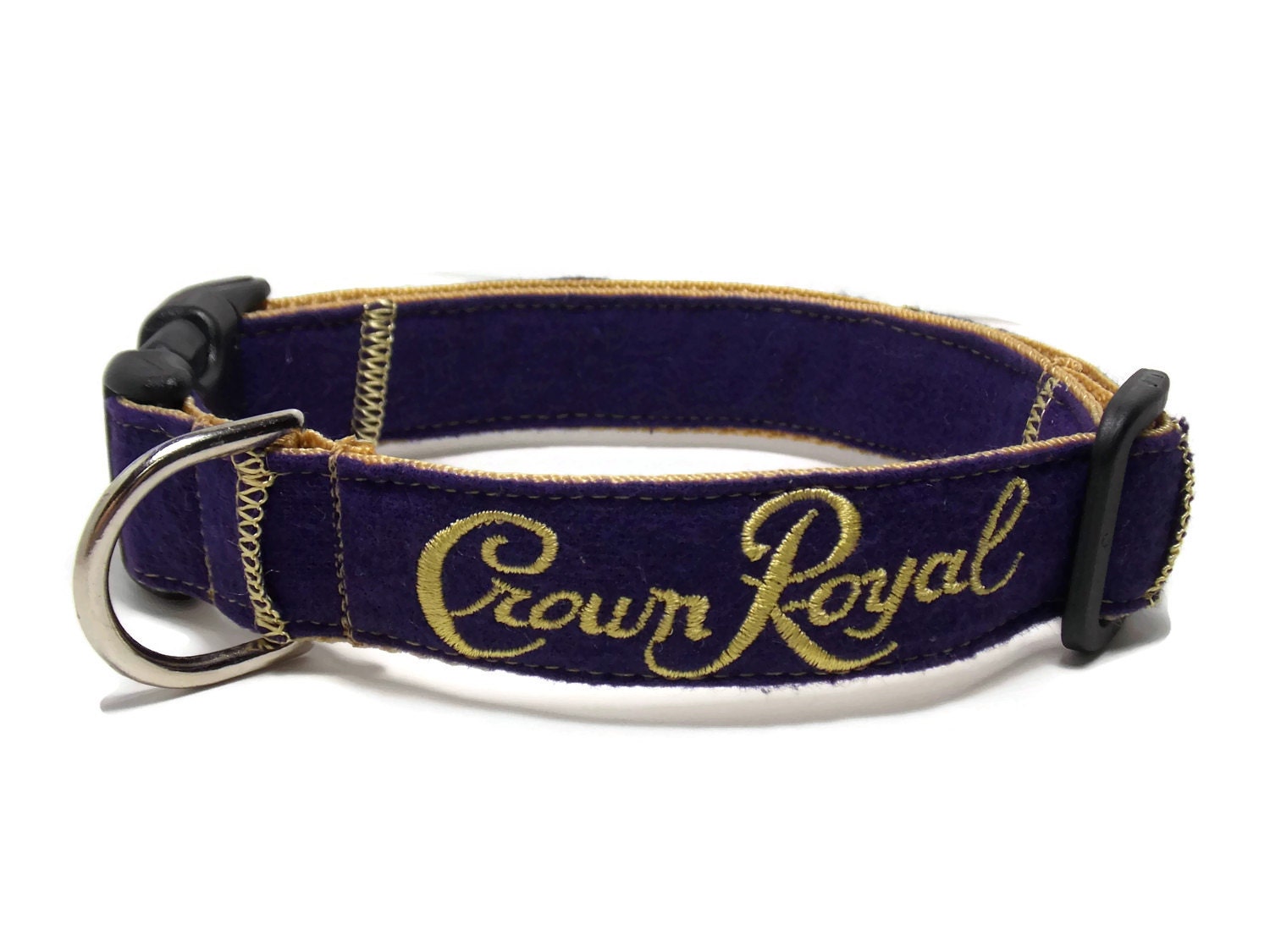 Crown Royal Dog Collar