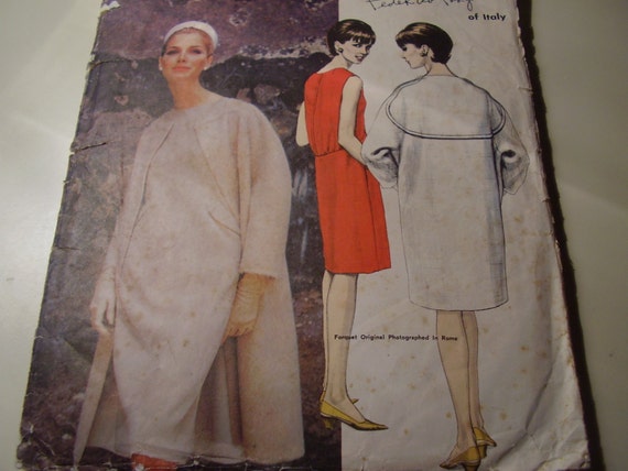 Vintage 1960's Vogue 1473 Couturier Design by TheLastPixie on Etsy