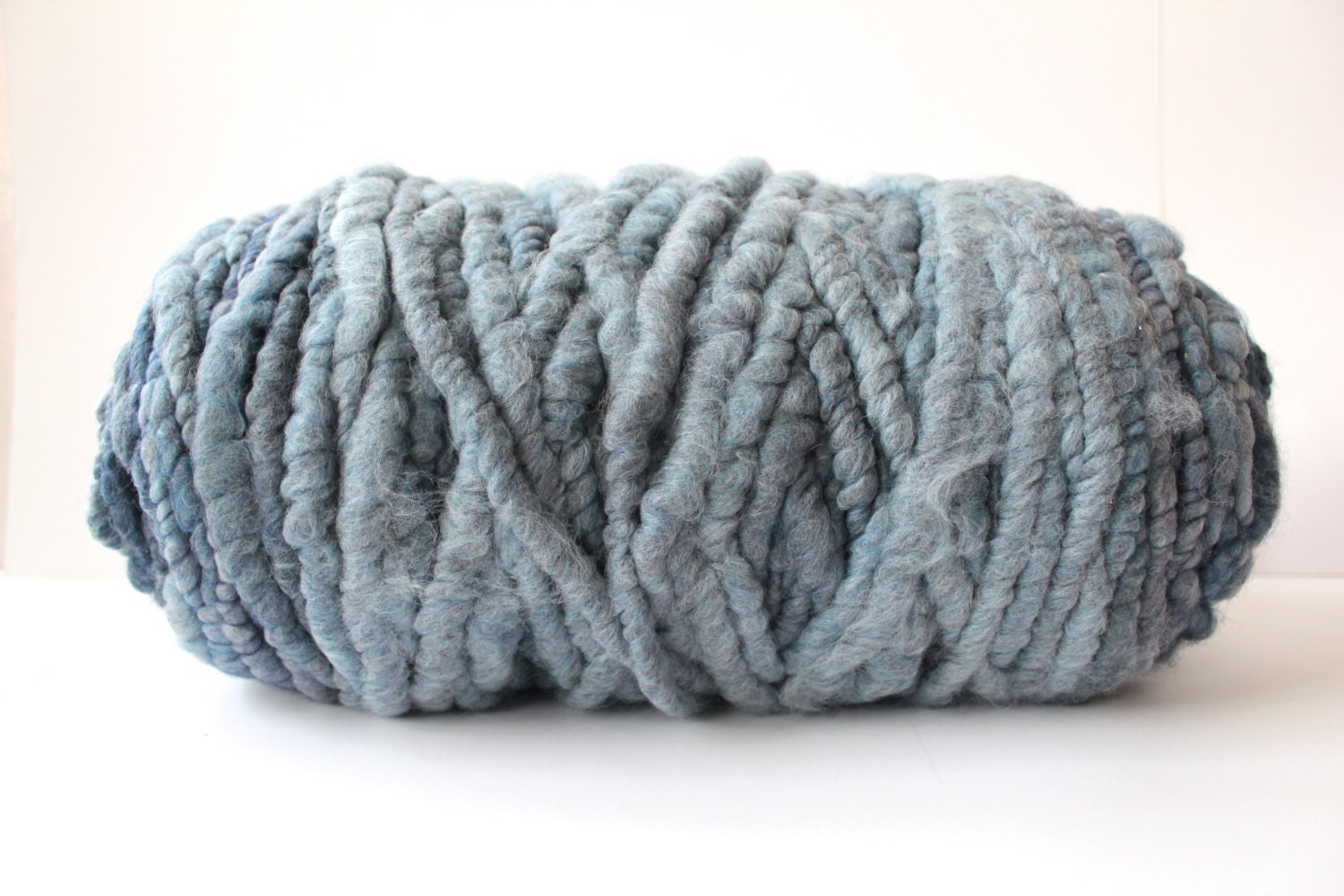 Jumbo Merino Super Chunky Yarn Tunder Color