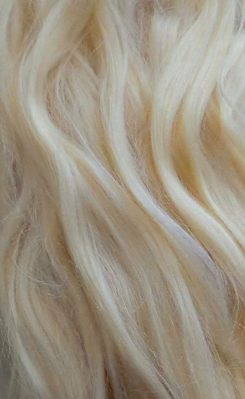 viscose doll hair