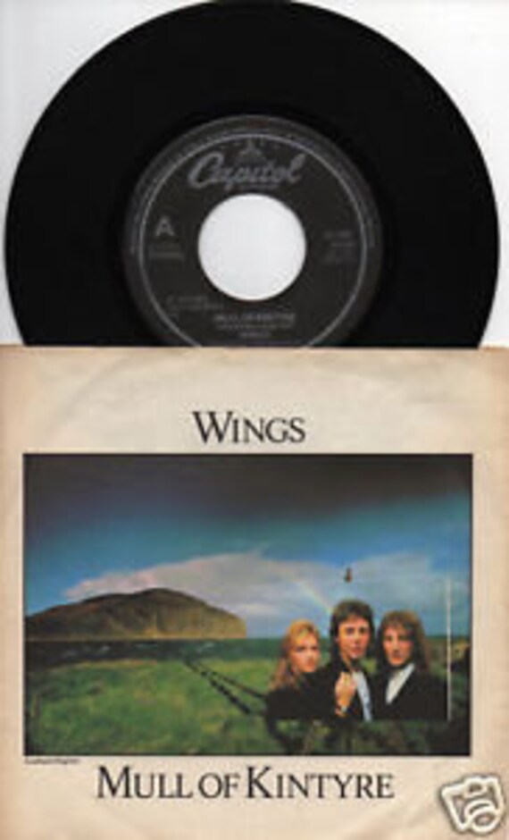 PAUL McCARTNEY & Wings Mull Of Kintyre 1977 Dutch Issue Rare PAUL McCARTNEY & Wings Mull Of Kintyre 1977 Dutch Issue Rare