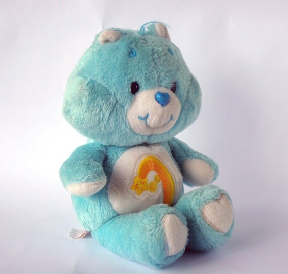 care bear 1980s stuffed animal