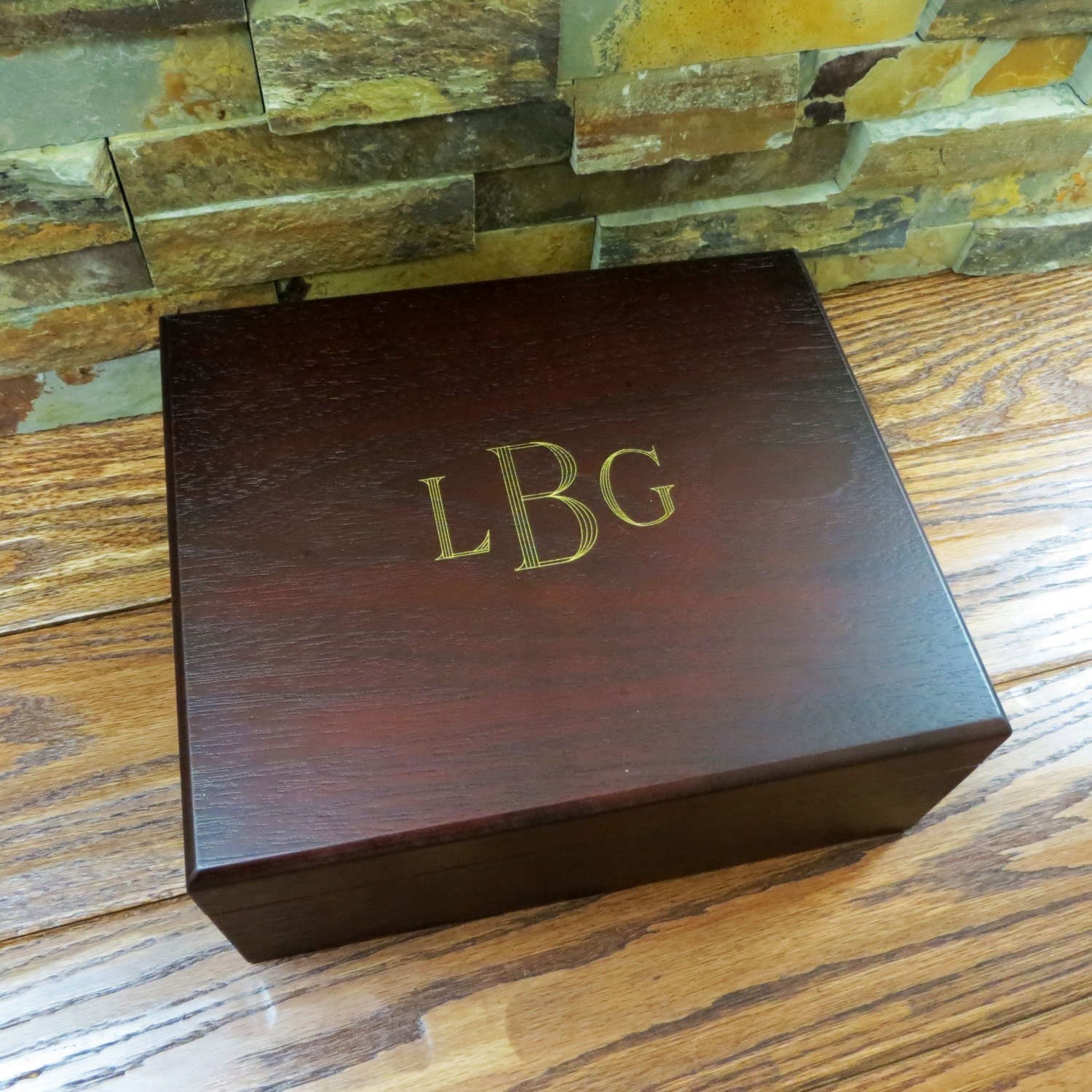 Personalized Mens Keepsake box Mans Gift Father's Gift