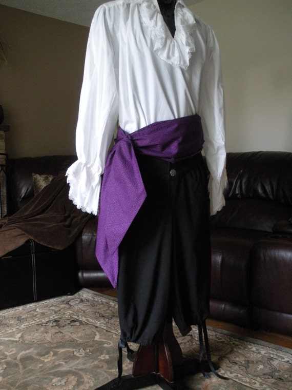 items-similar-to-pirate-sash-purple-cotton-custom-orders-available