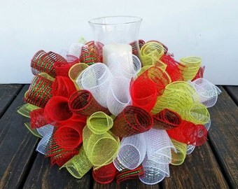 Popular items for mesh centerpiece on Etsy