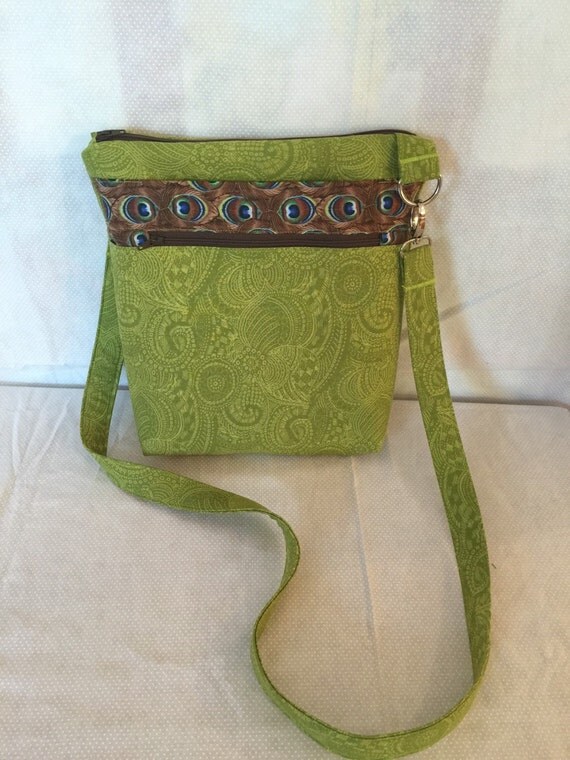 Across The Body Bag by InStitchesCreations on Etsy