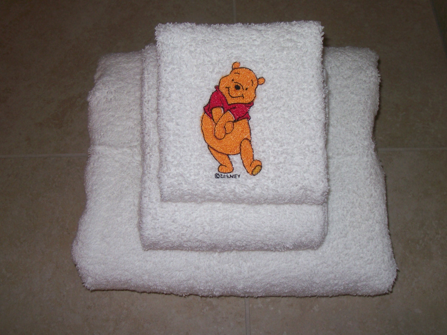 winnie the pooh bath set