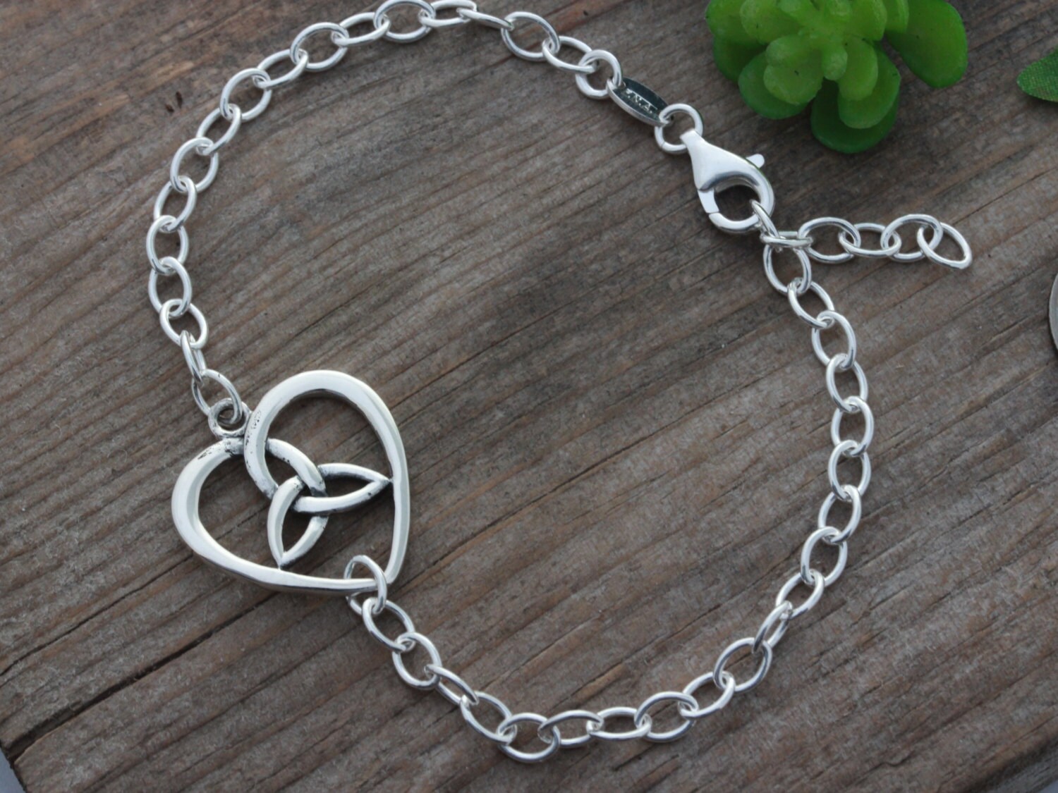 Sterling silver Sisters Bracelet Sisters symbol OR Infinity