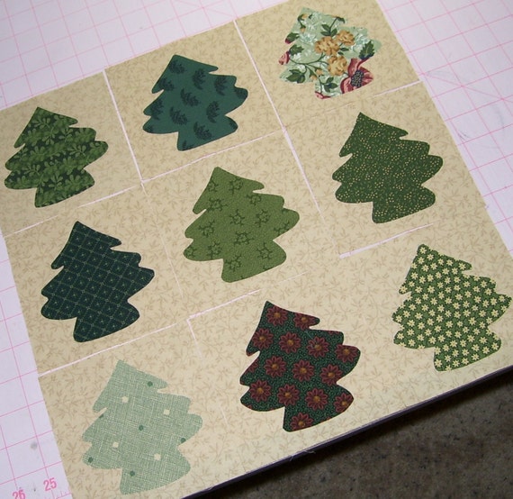 set-of-9-evergreen-tree-applique-quilt-blocks-by-sassadoodle