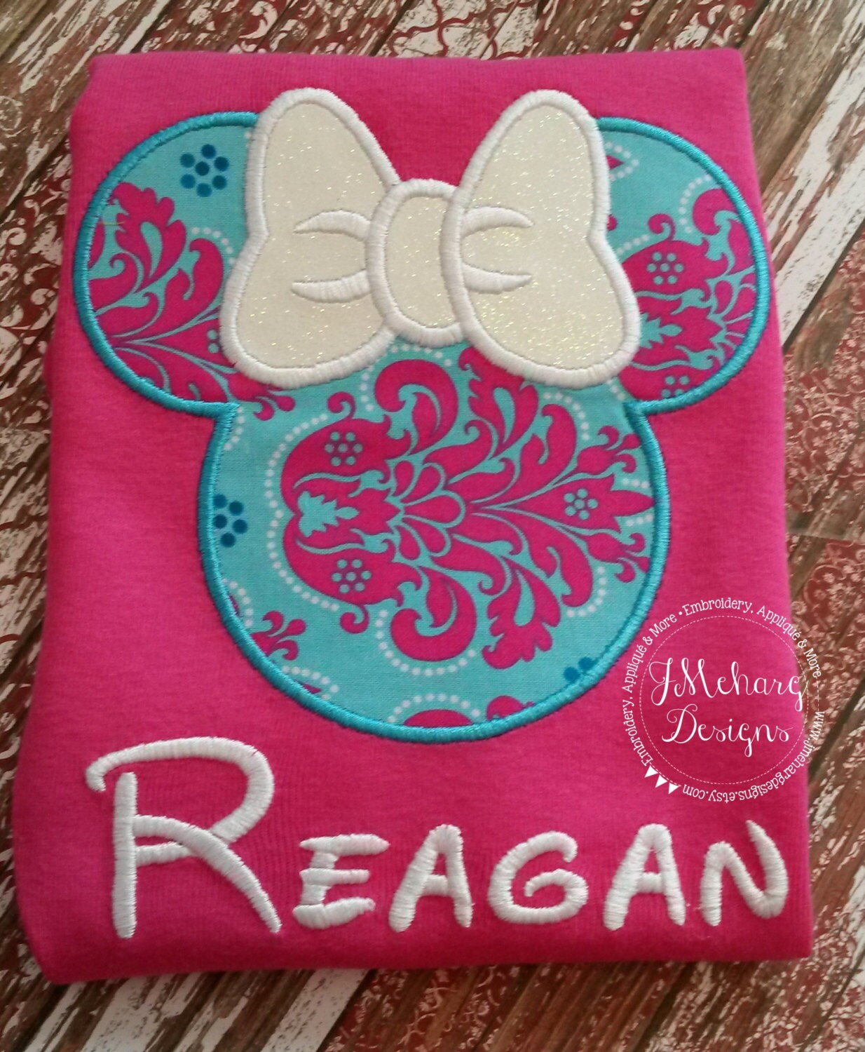 Custom embroidered Disney Inspired Vacation Shirts