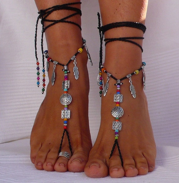 sandales ethnique