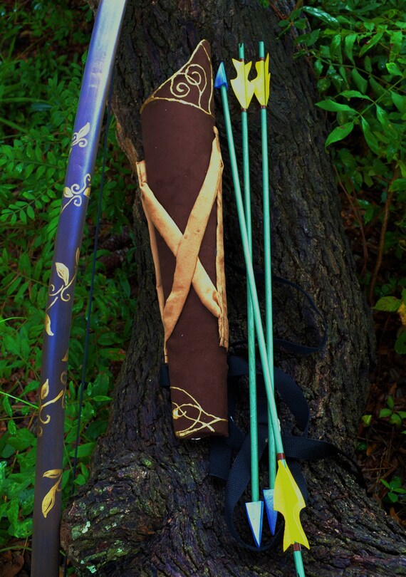 legolas bow and quiver for sale