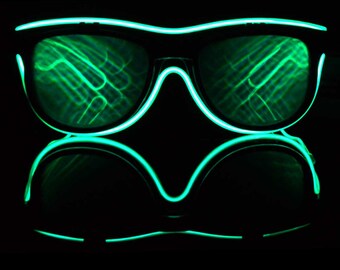 light diffraction glasses