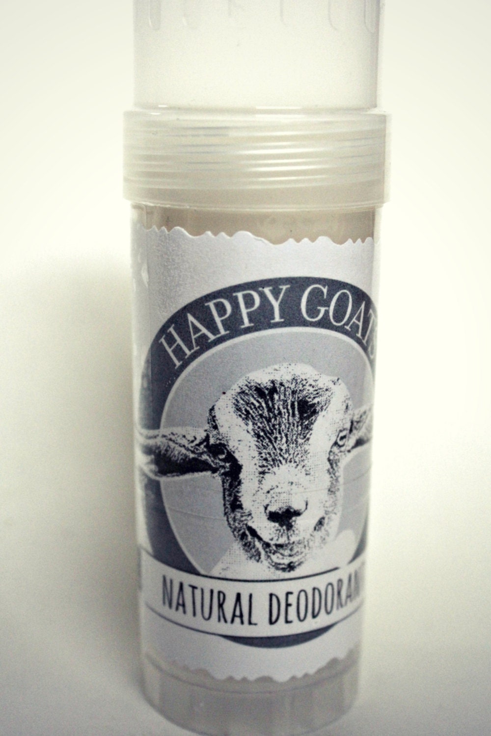 Stick of Happy Goats Natural Deodorant // Happy Goats by HGSCo