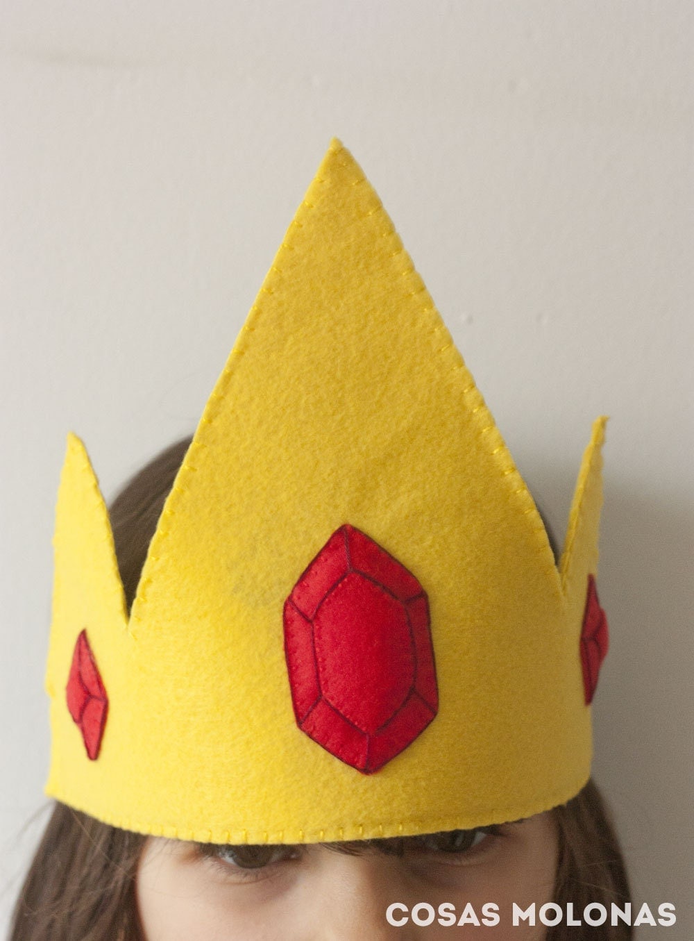 MADE TO ORDER Ice King Crown by cosasmolonas on Etsy