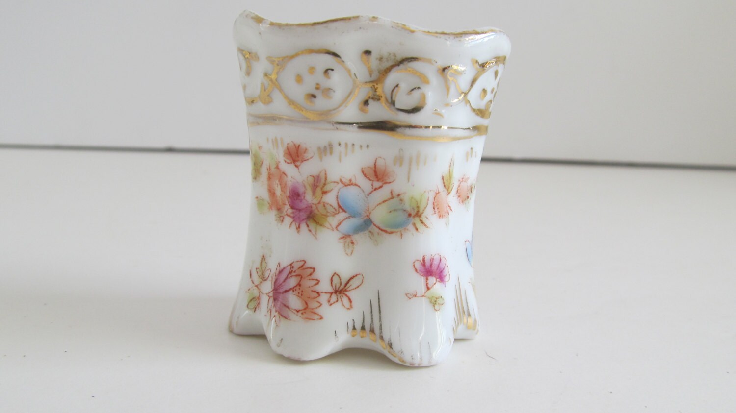 Antique Victorian Toothpick Holder Delicate by ReVintageLannie