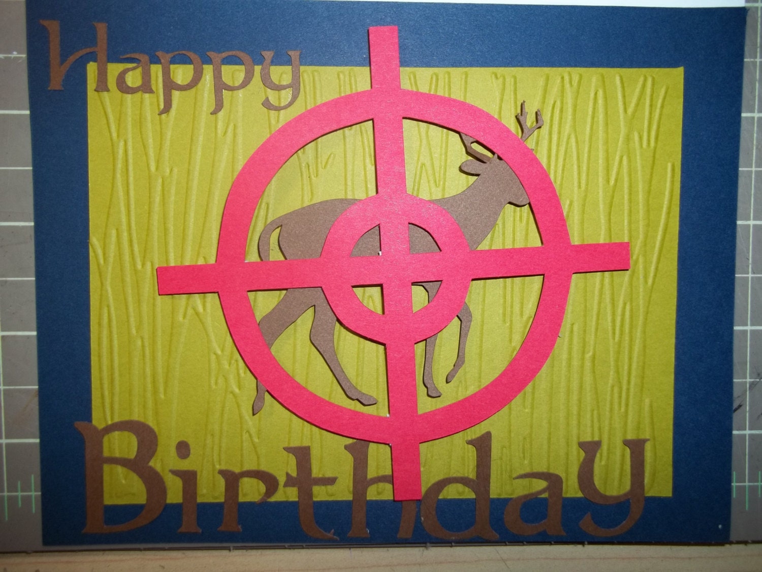 Hunting Birthday Card
