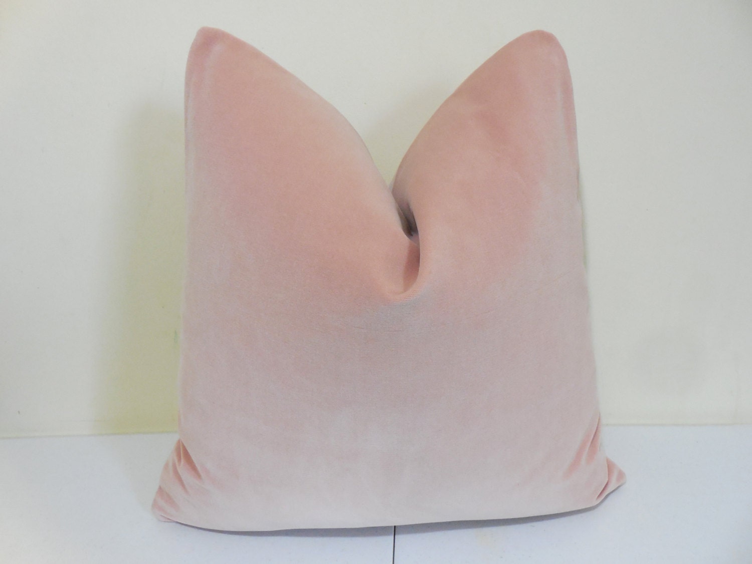 Custom Order for Lexi Blush Velvet Pillow Cover High End