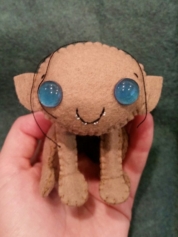 gollum plush