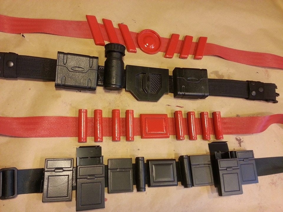 Batman Utility Belt Costume Cosplay Custom Dawn of Justice Etsy