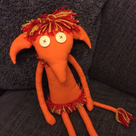 fiery labyrinth plush