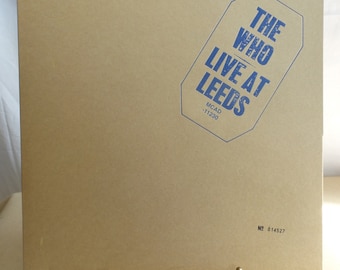 Muscian Group "The Who" Live at Leeds Cds Collector Set