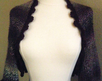Hand Knit Bolero, Sweater or Shrug.