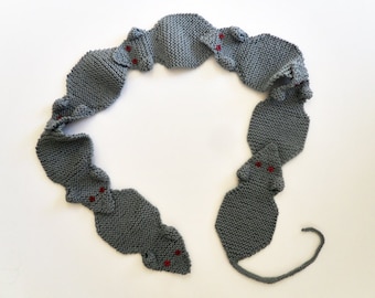 Knit / Rat Race Scarf (Please read AVAILABILITY)