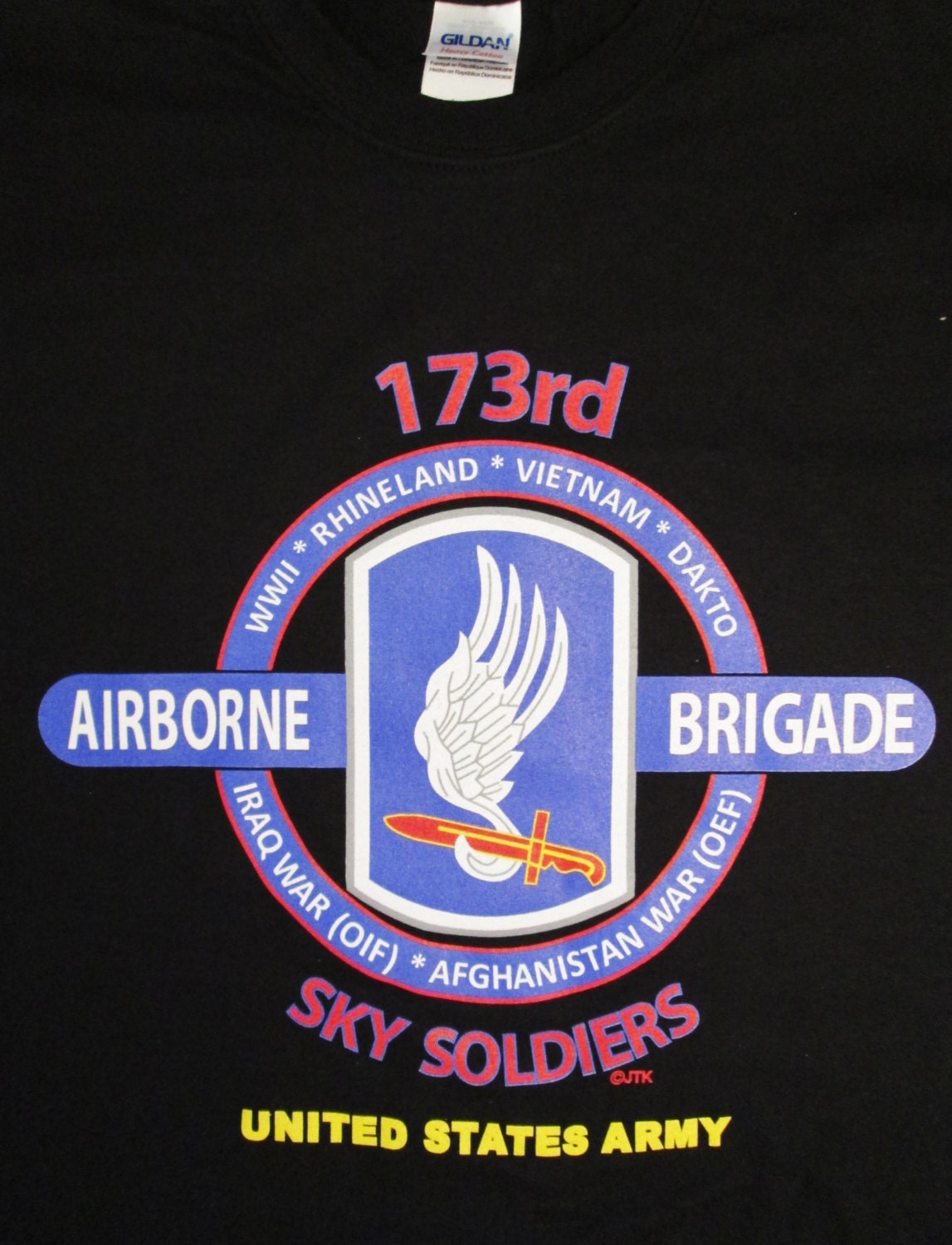 173rd Airborne Brigade Sky Soldiers Unit and