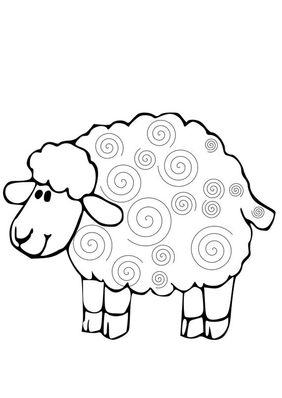 Download Wooly Sheep SVG file for Cricut Explorer by PinkWitchery ...